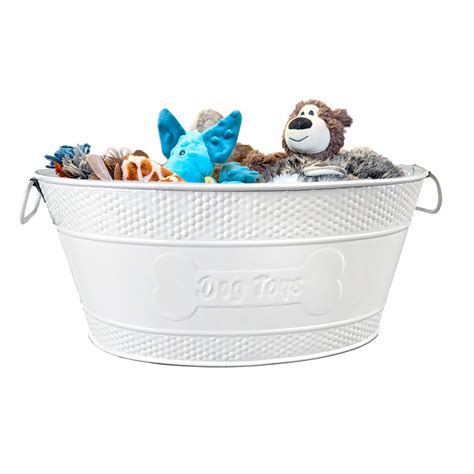 metal toy box|chew proof dog toy box.